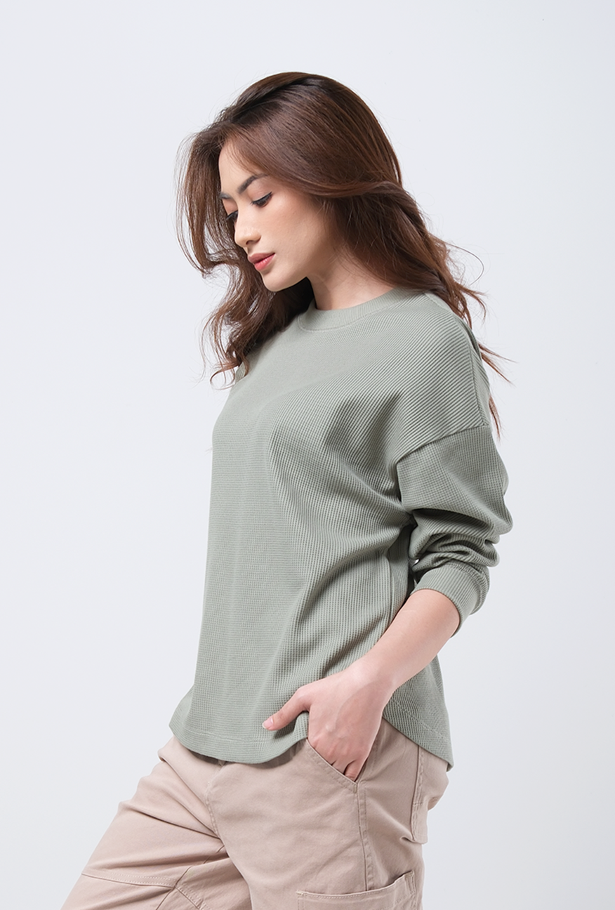 Sweater Kaisa Green