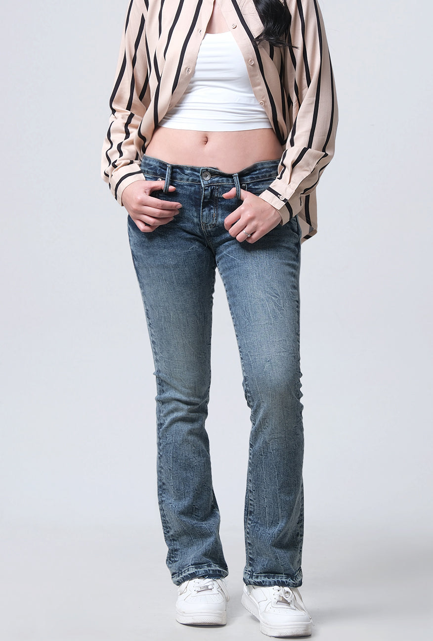 Jeans Bootcut K3 Series Medium Blue