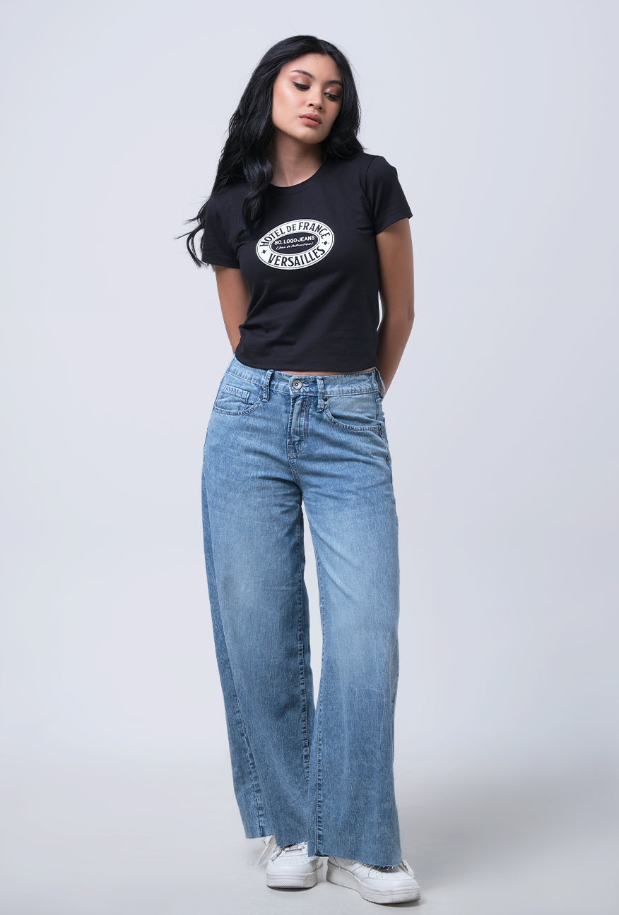 Baby Tee Elina Black