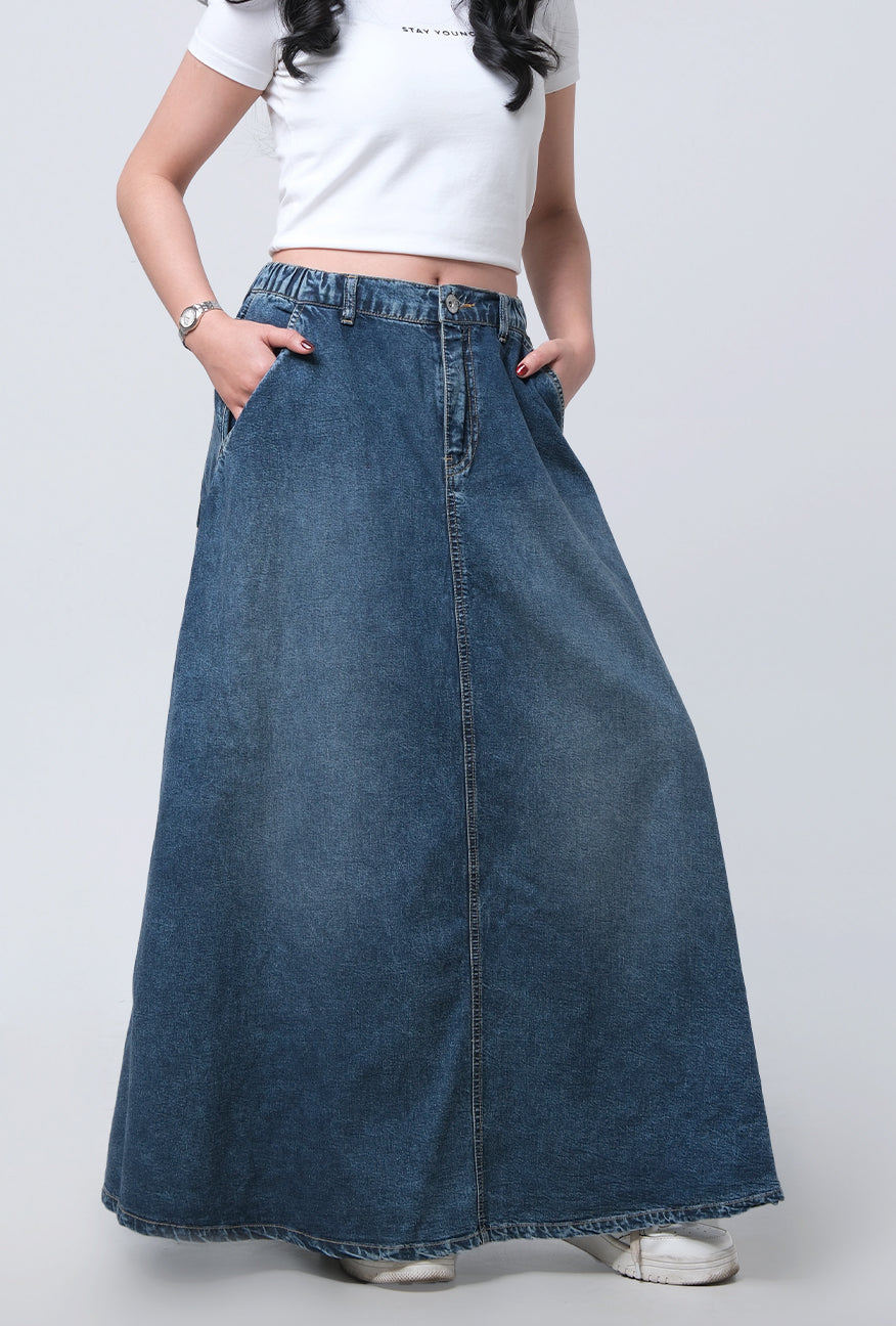 Rok Denim Grace Medium Dark