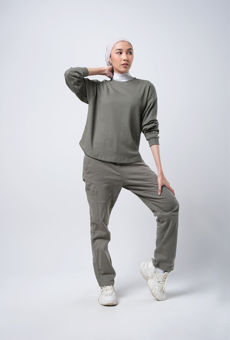 Sweater Kaisa Olive