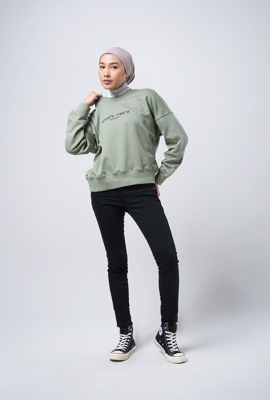 Sweater Sheera Green