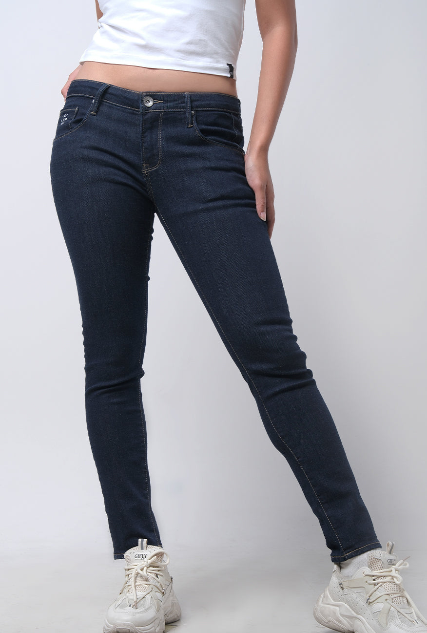 Jeans Skinny I1 Series Dark Blue - Main Image