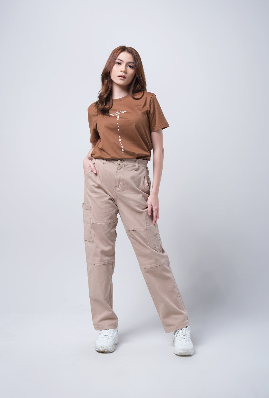 Celana Cargo Trisha Khaki