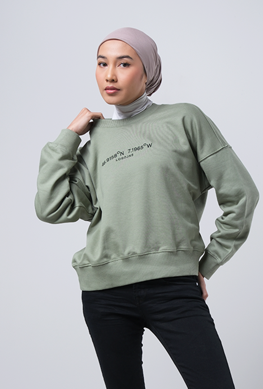 Sweater Sheera Green