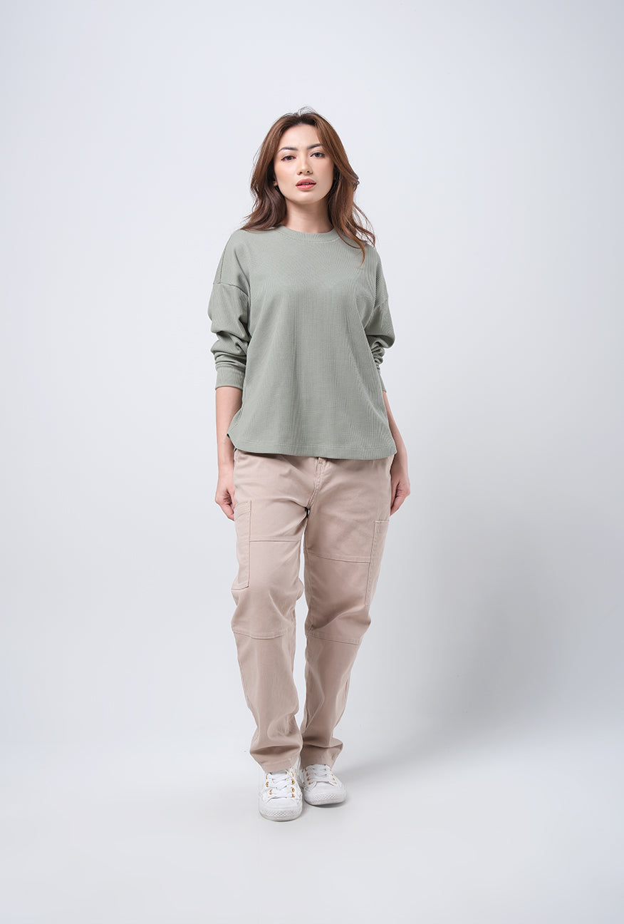 Sweater Kaisa Green