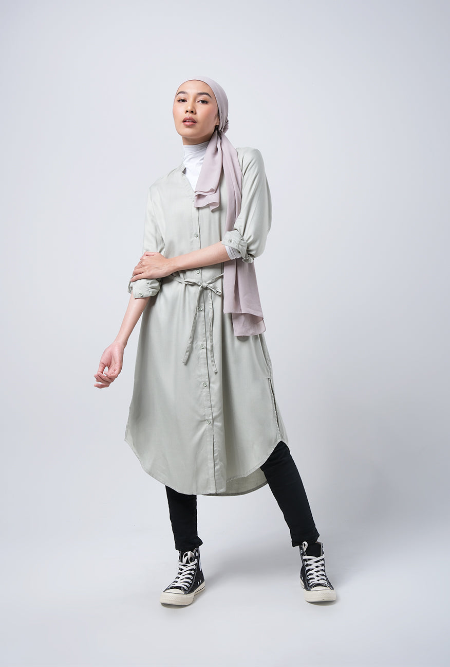 Dress Lengan Panjang Lyca Sage