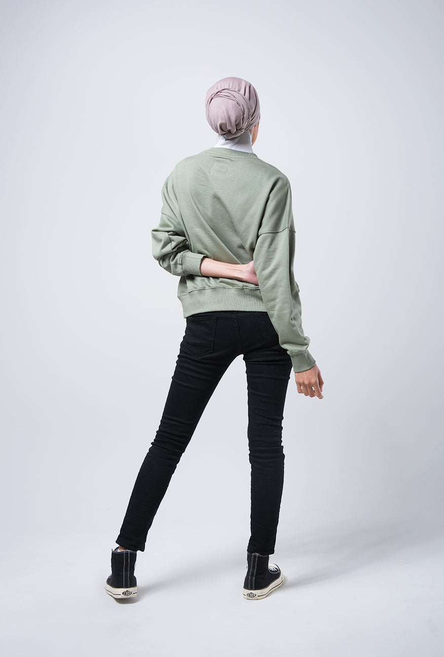 Sweater Sheera Green