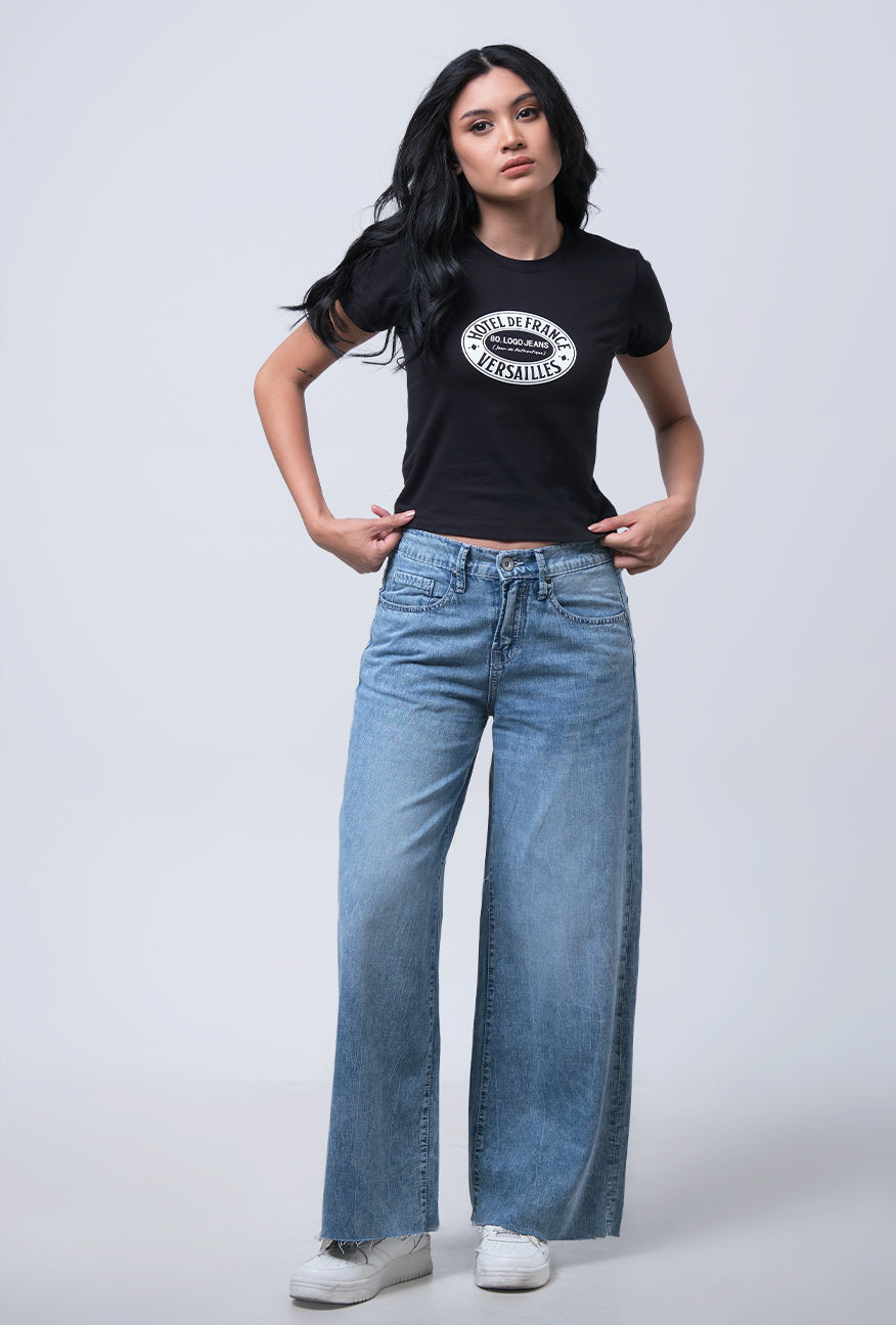 Baby Tee Elina Black