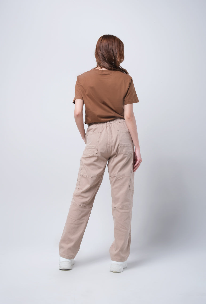 Celana Cargo Trisha Khaki