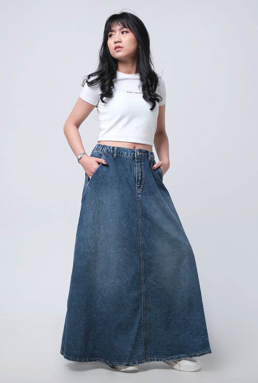 Rok Denim Grace Medium Dark