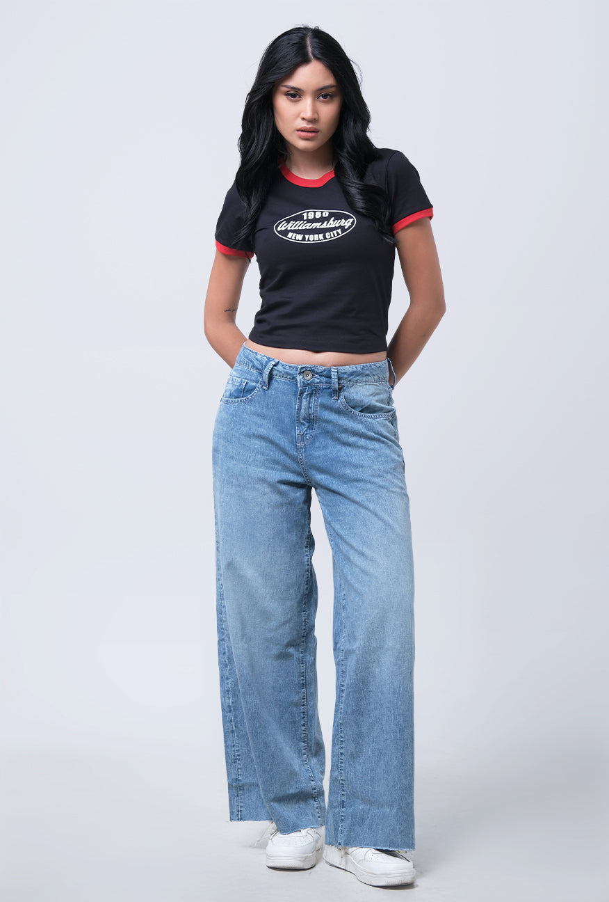 Baby Tee Jesse Black