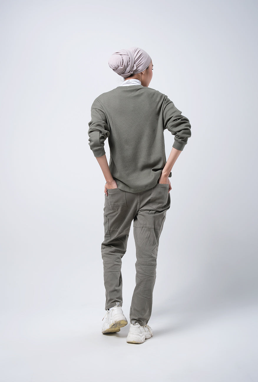 Sweater Kaisa Olive