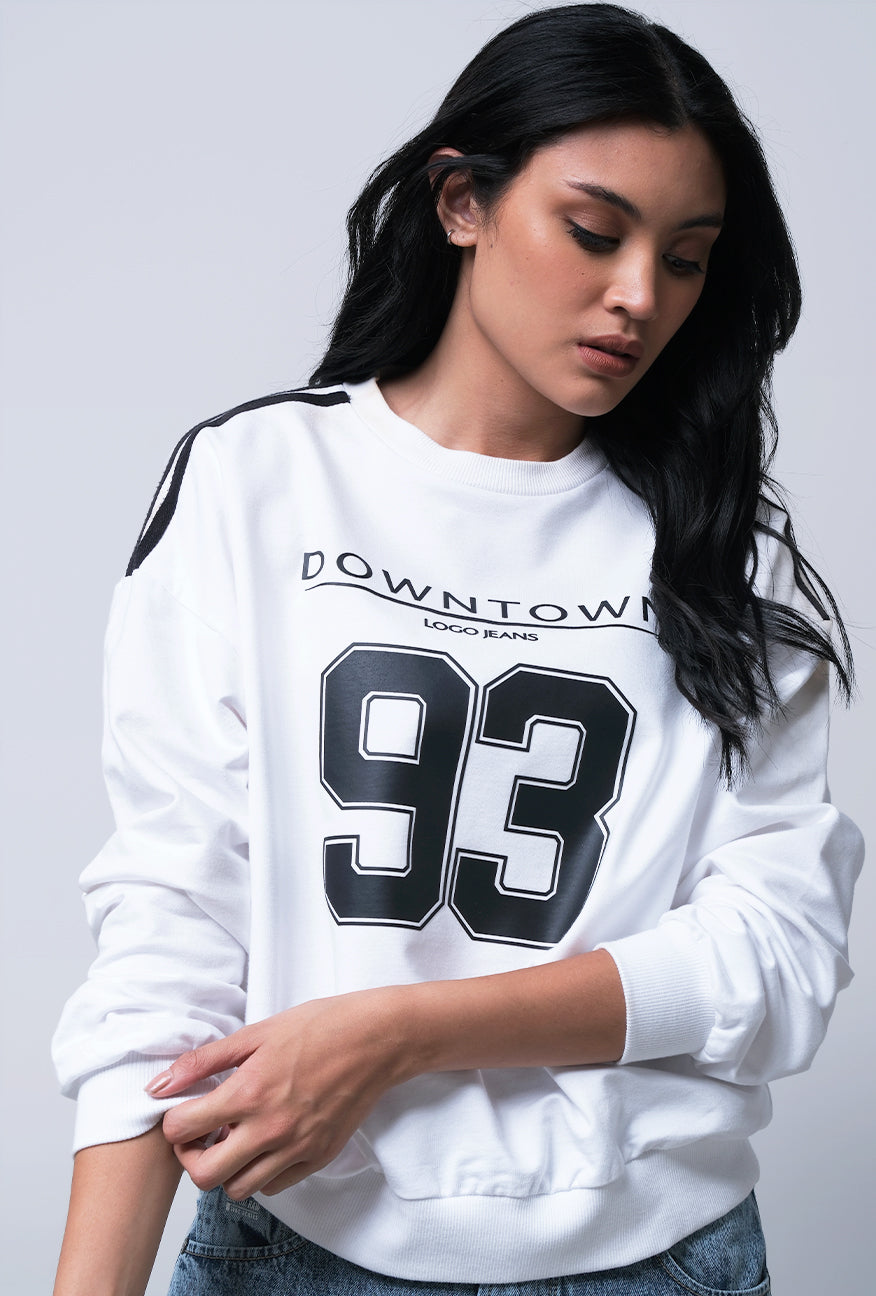 Sweater Gavesha Offwhite