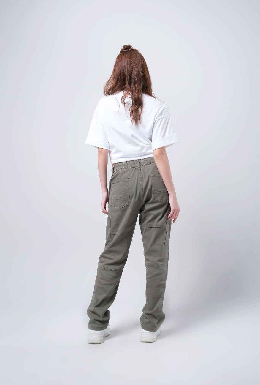 Celana Cargo Trisha Army