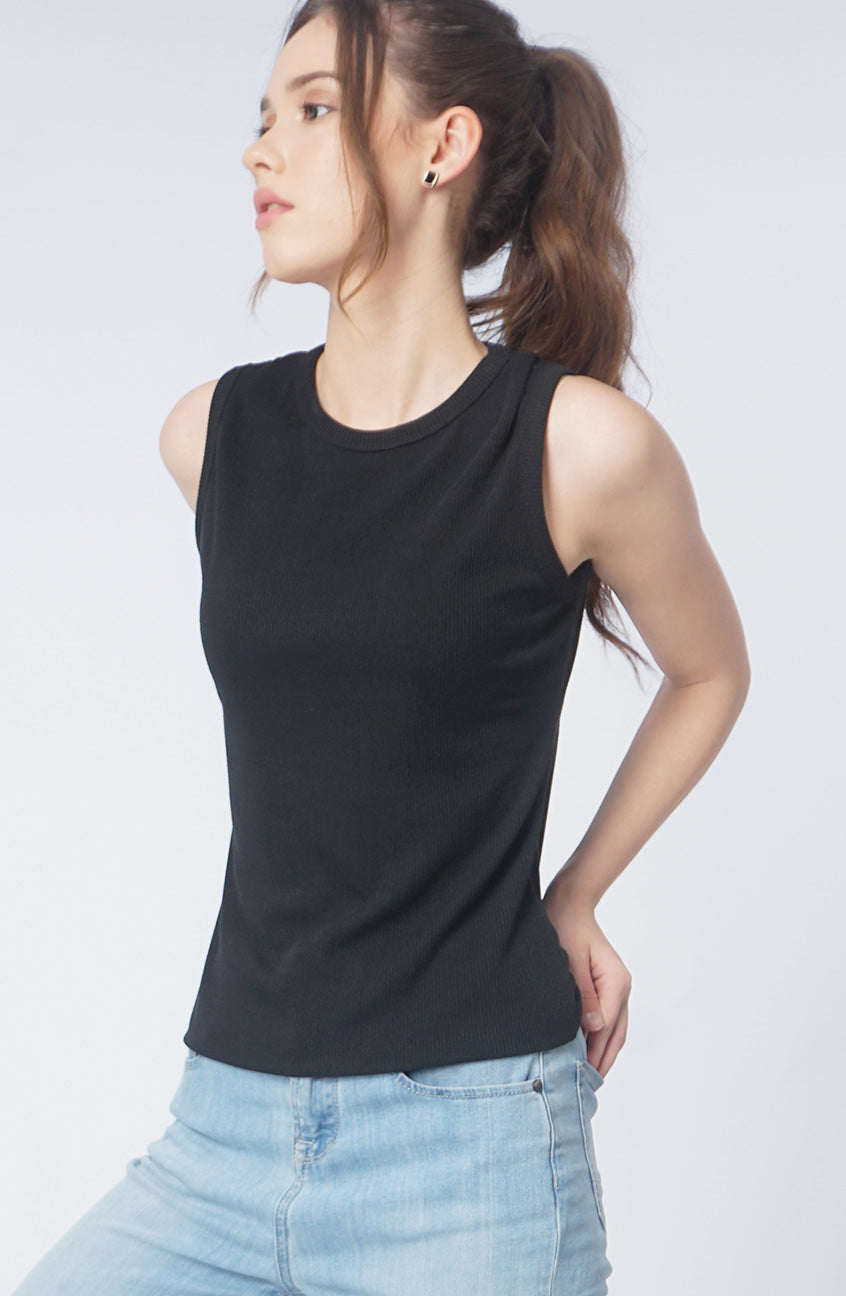 Tanktop Adeila Black