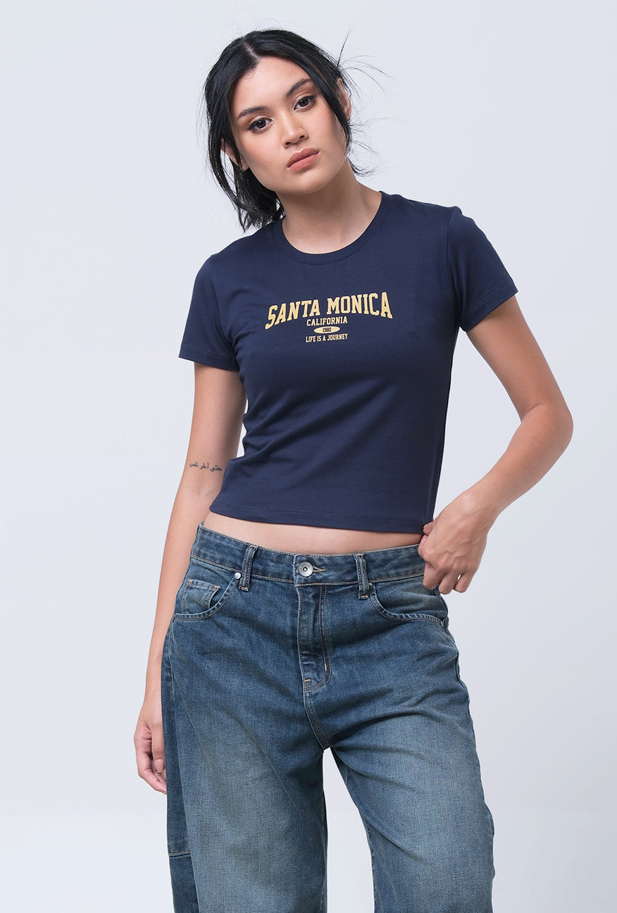 Baby Tee Seona Navy