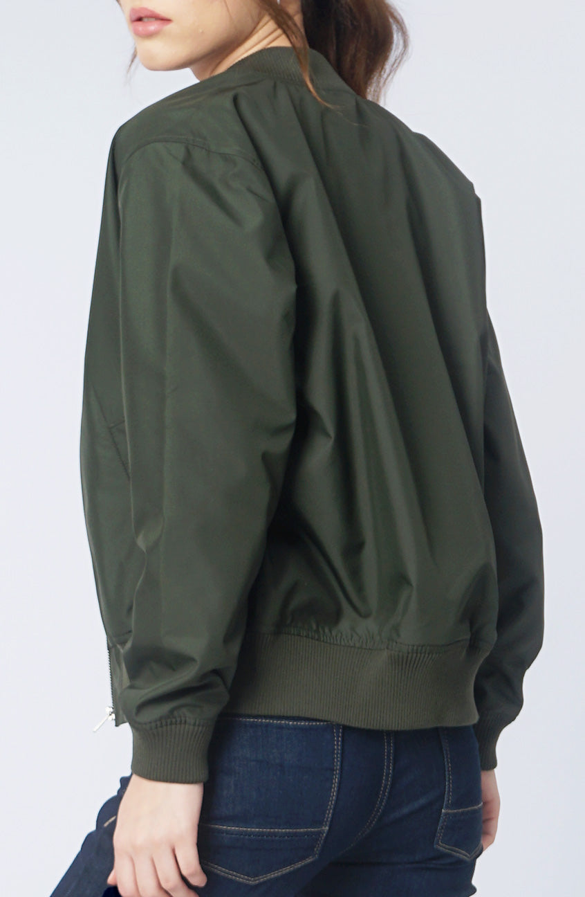 Jaket Bomber Alyssa Green
