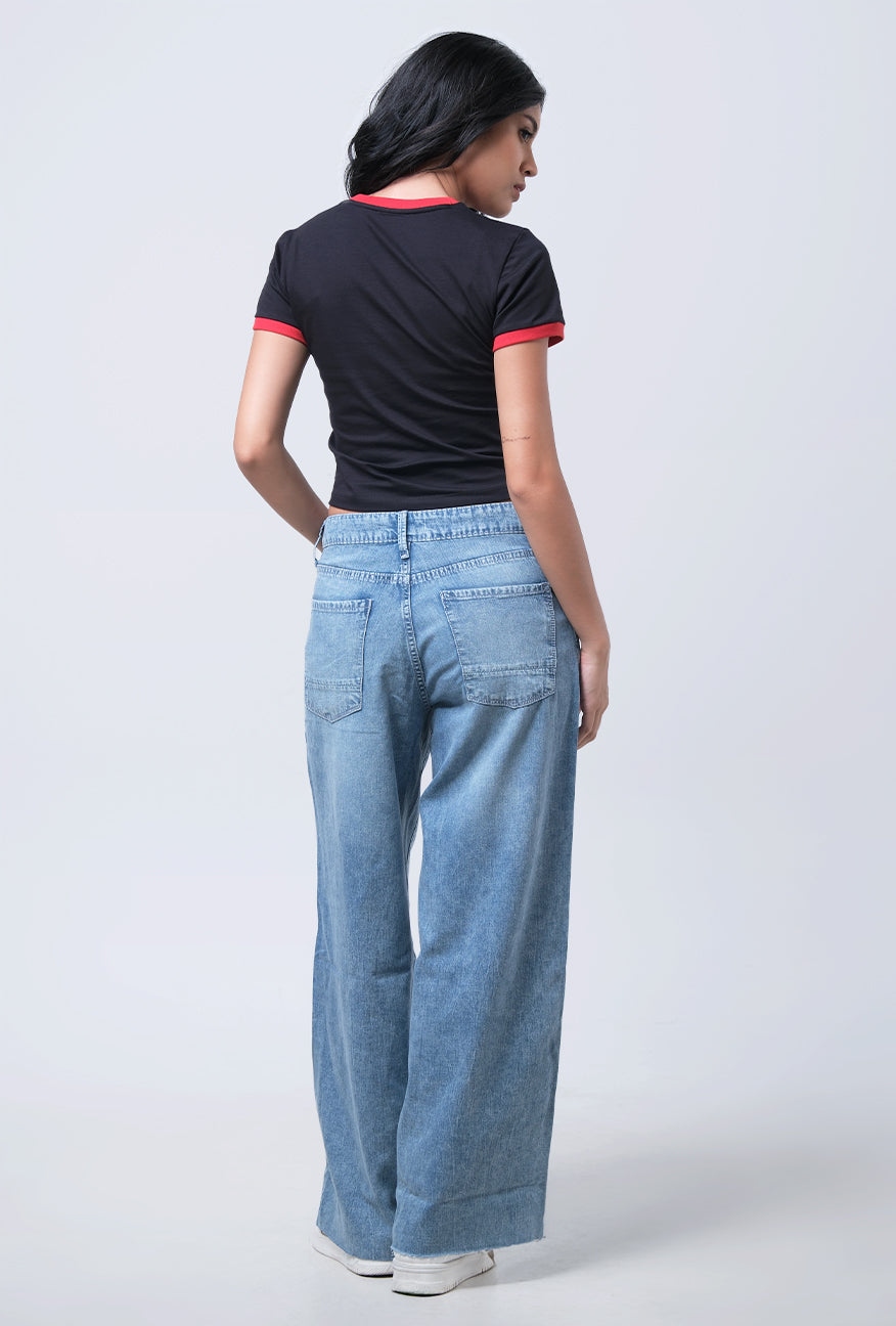 Baby Tee Jesse Black