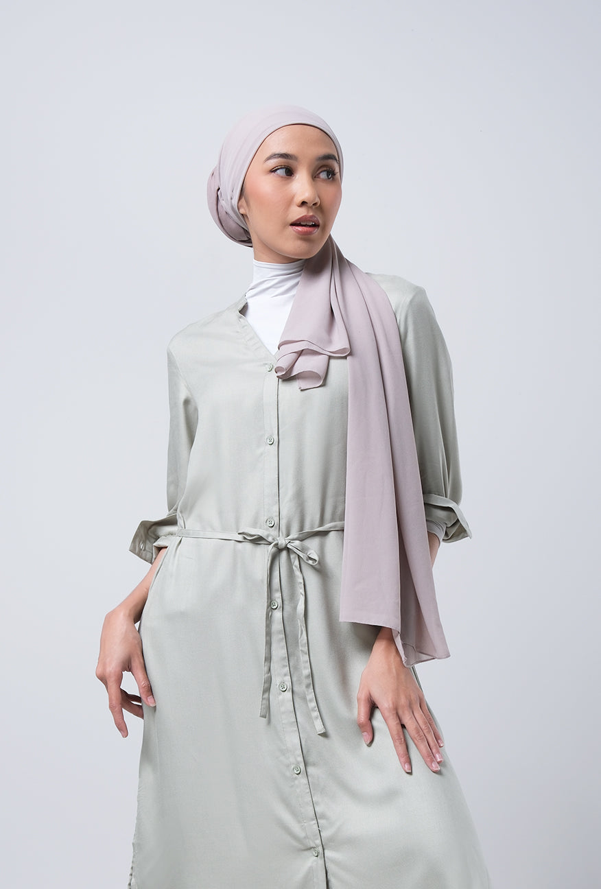 Dress Lengan Panjang Lyca Sage