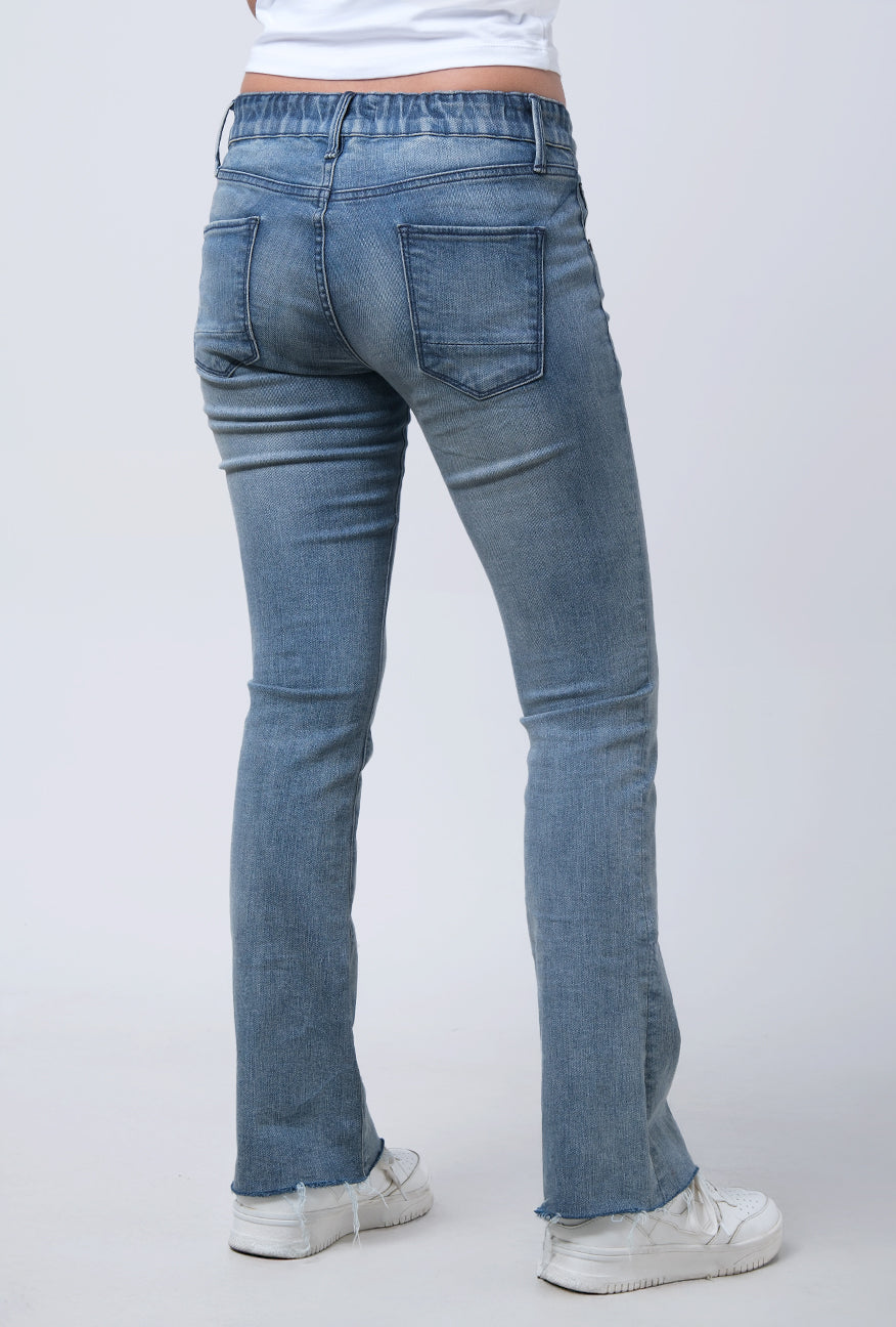 Jeans Bootcut J3 Series Medium Blue