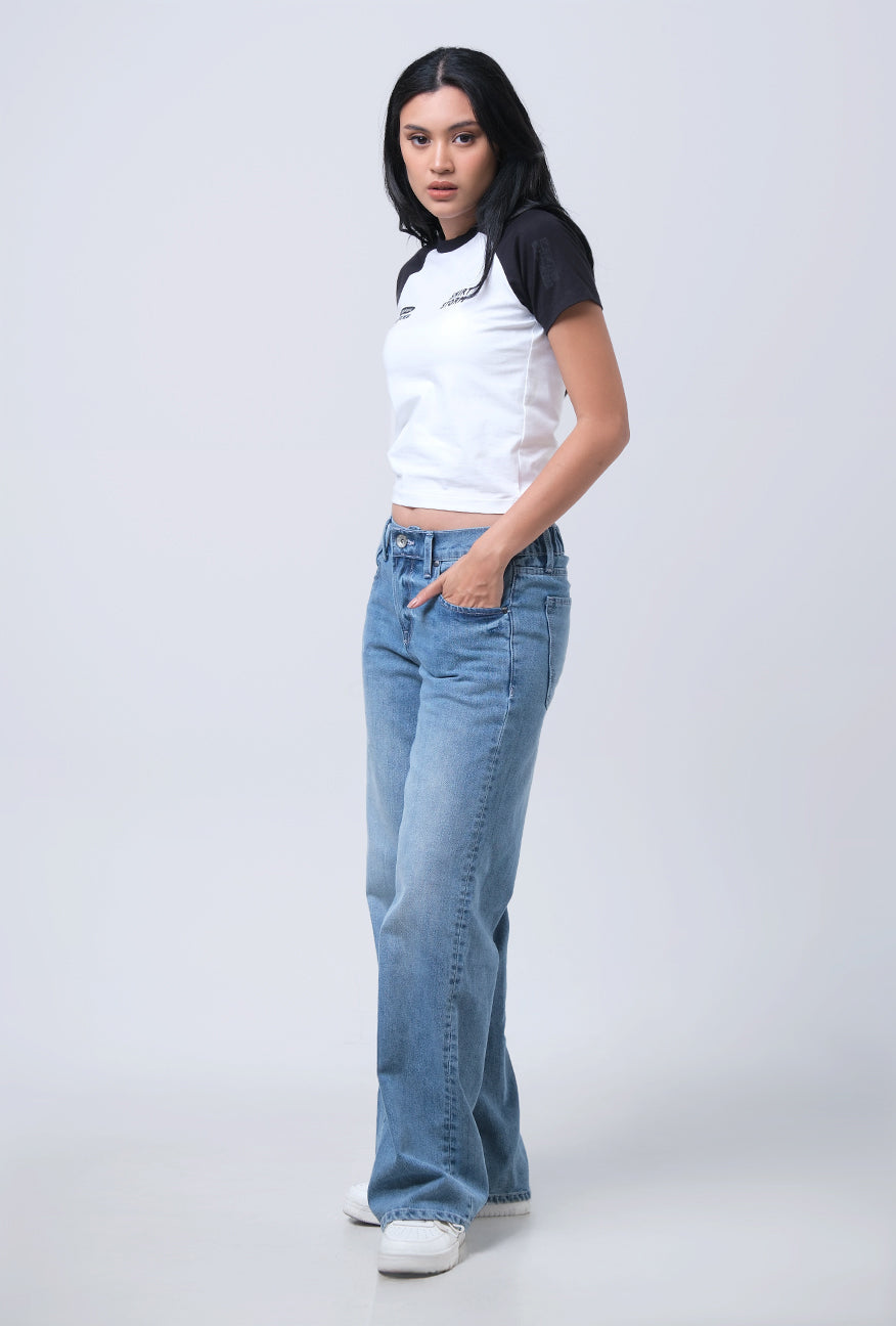 Jeans Loose Fit J7 Series Light Blue