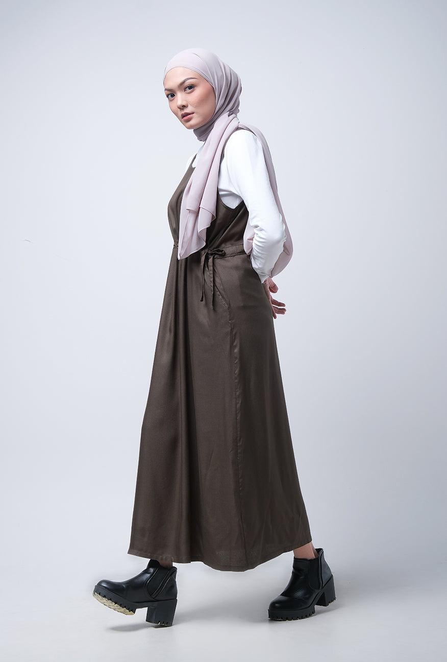 Dress Overall Nami Dark Green