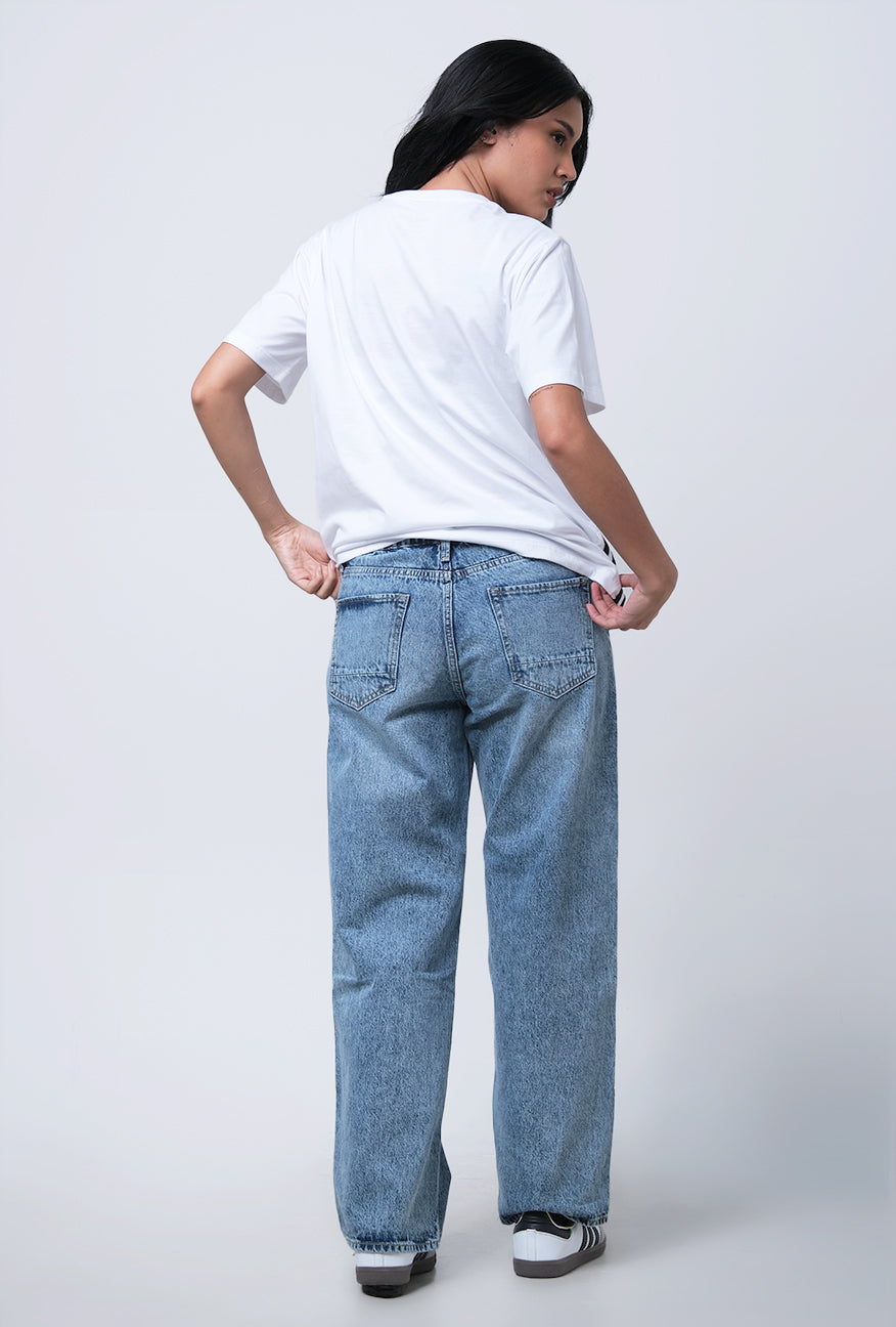 T-Shirt Lengan Pendek Callope Offwhite