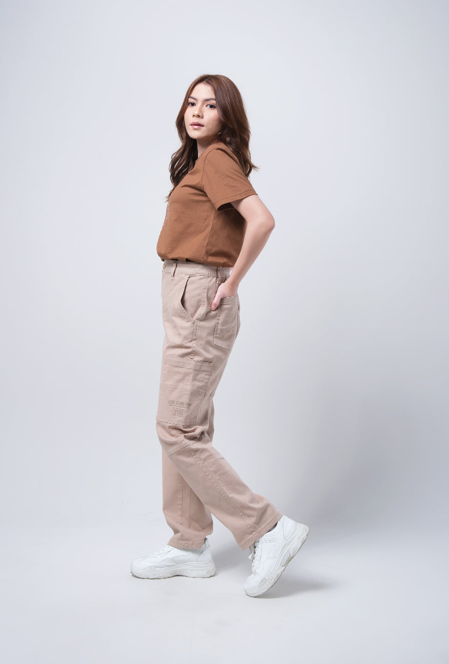 Celana Cargo Trisha Khaki