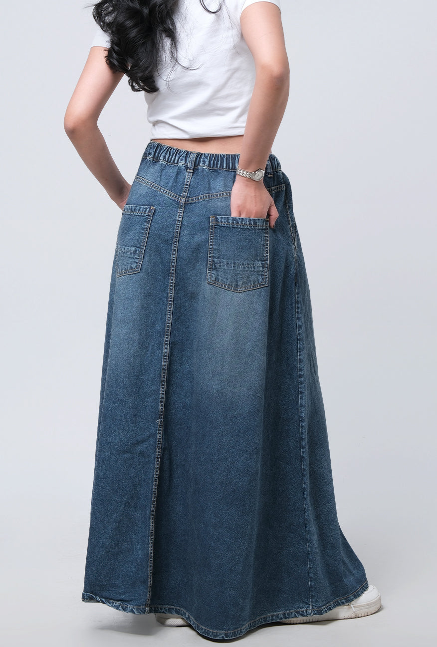 Rok Denim Grace Medium Dark
