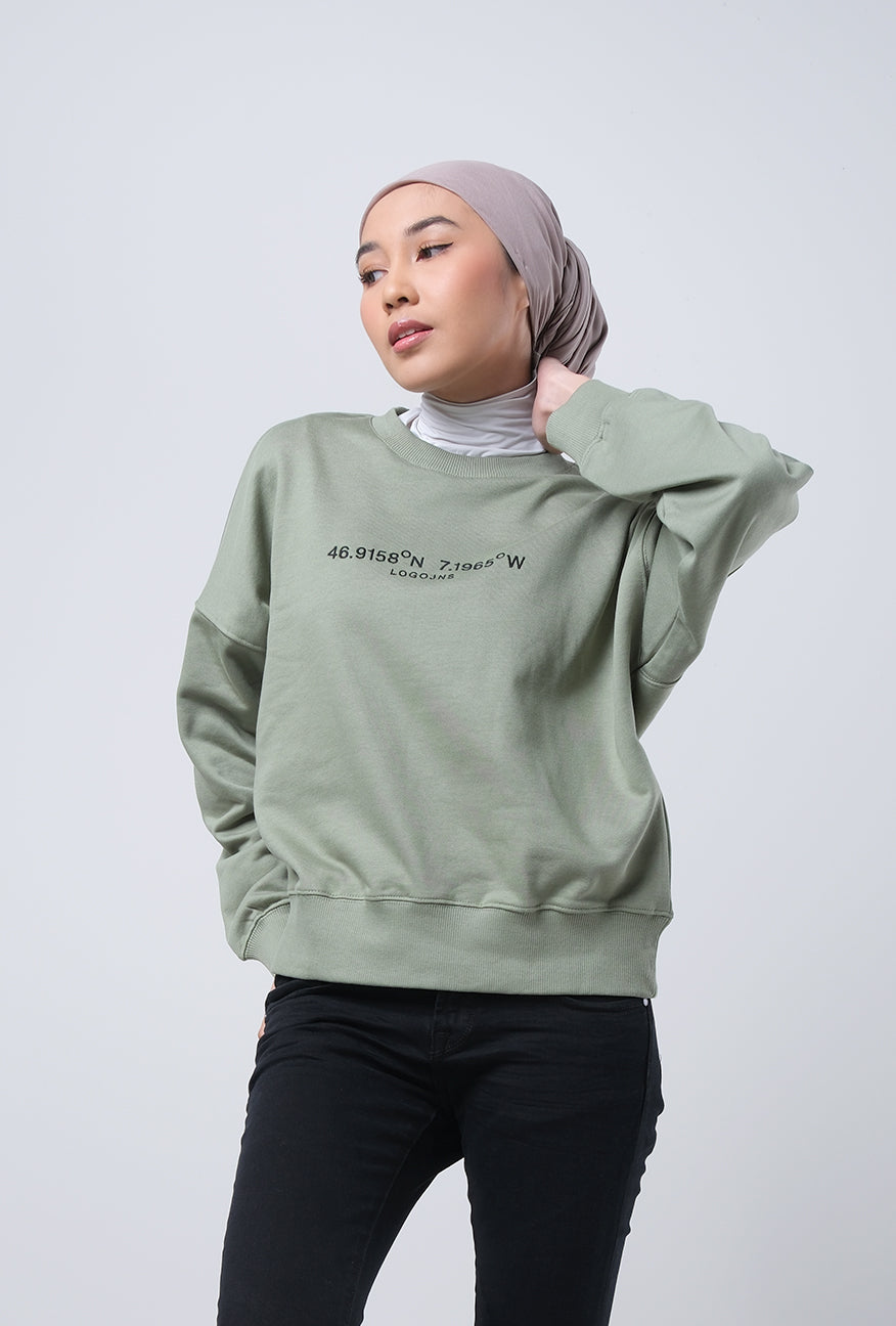 Sweater Sheera Green