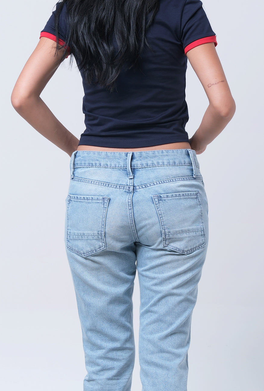 Jeans Straightcut K1 Light Blue Exclusive Online