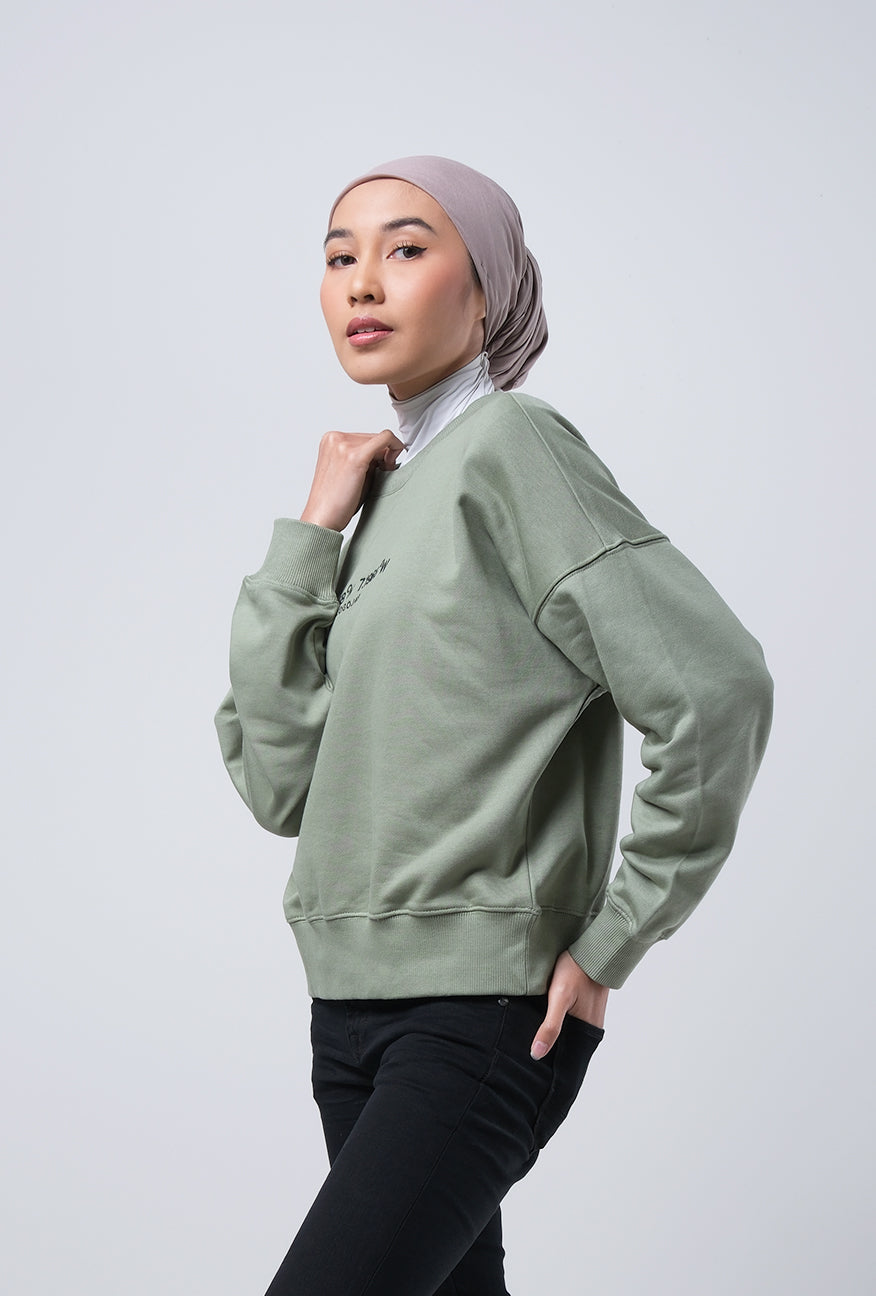 Sweater Sheera Green