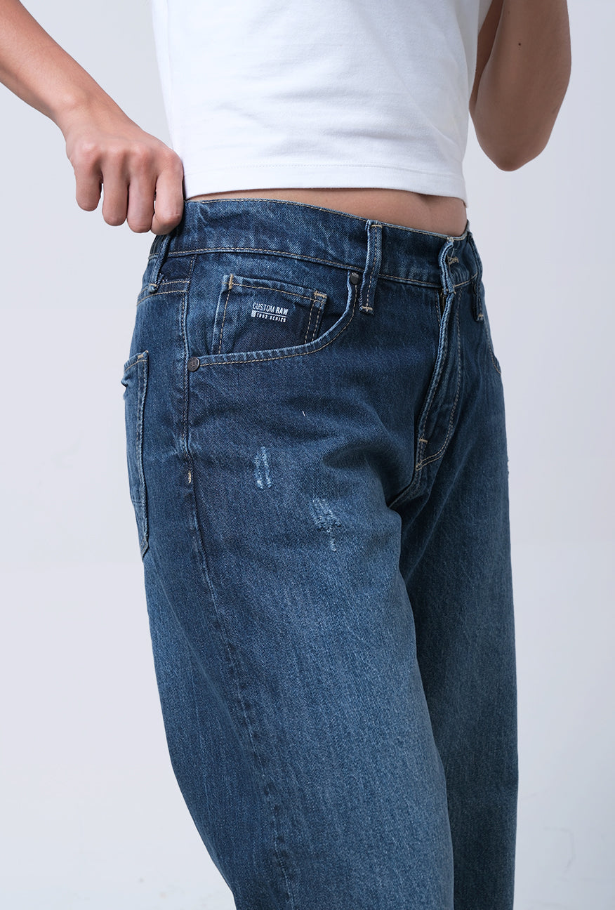 Jeans Loose J8 Series Medium Blue