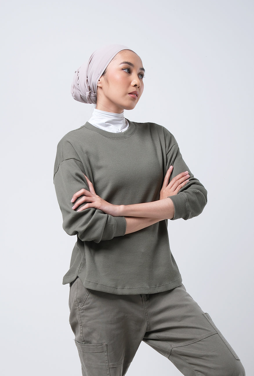 Sweater Kaisa Olive