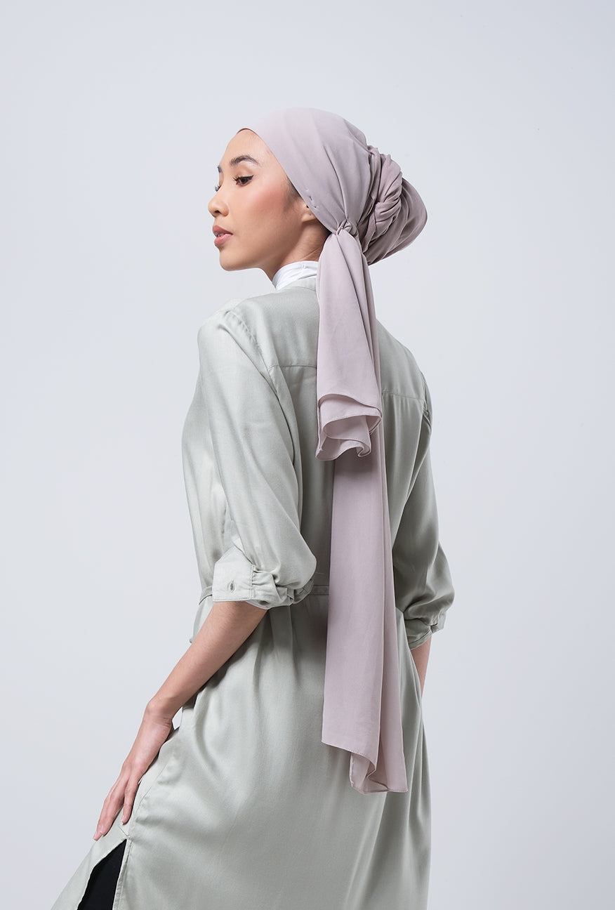 Dress Lengan Panjang Lyca Sage