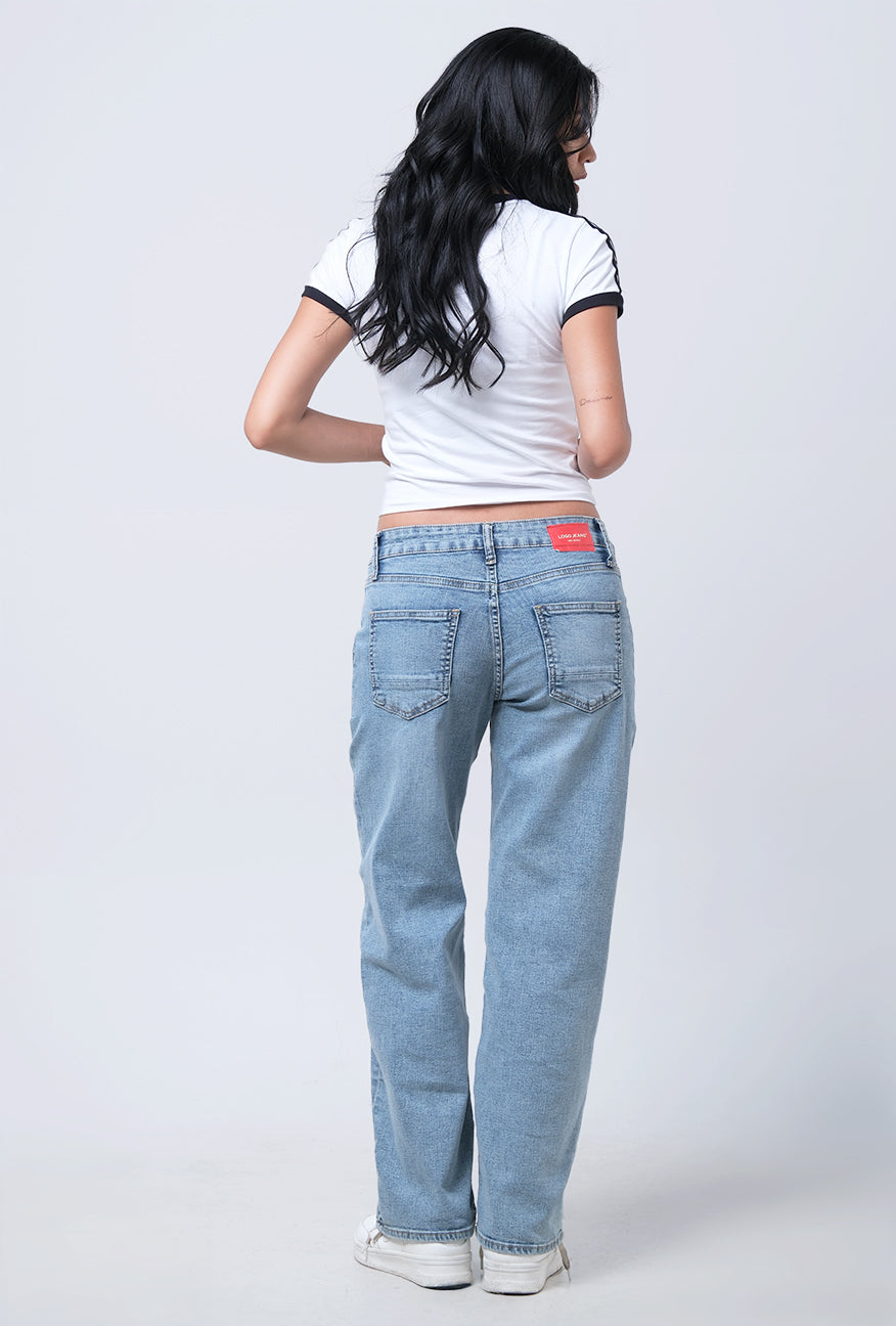 Baby Tee Veja Offwhite