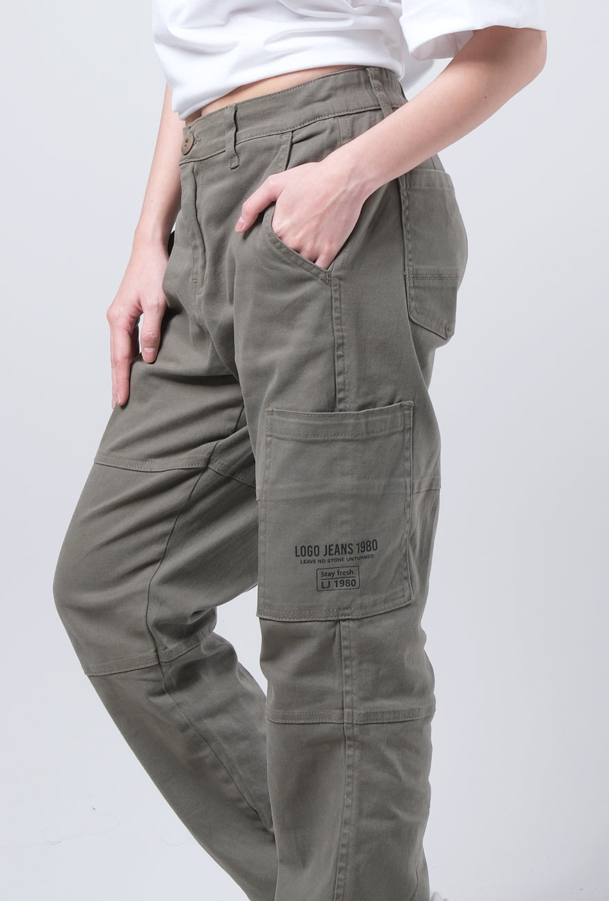 Celana Cargo Trisha Army