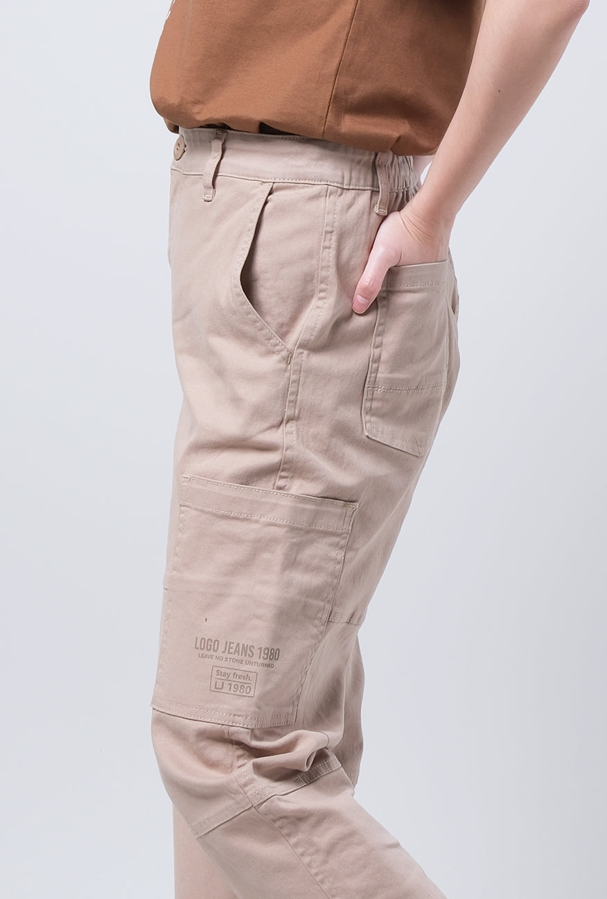 Celana Cargo Trisha Khaki