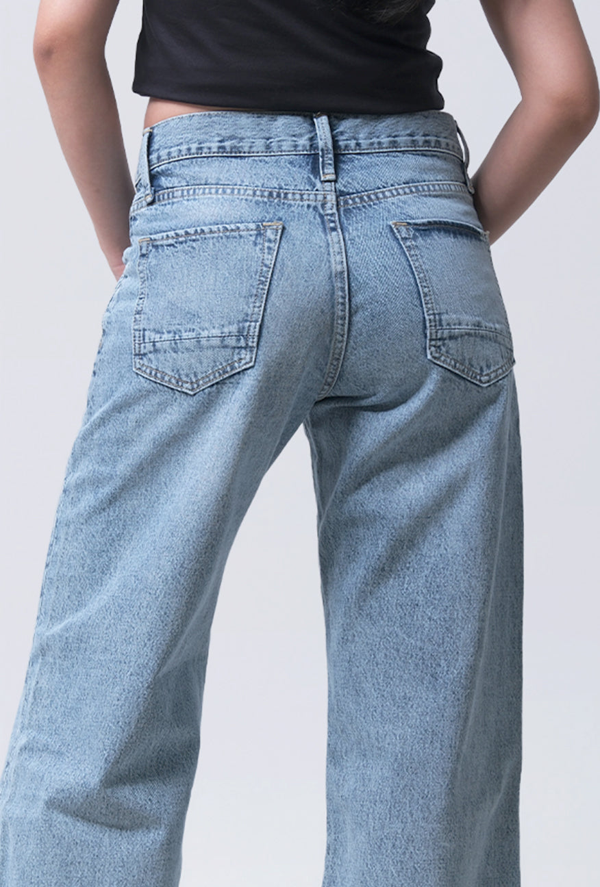 Jeans Loose K2 Series Light Blue Exclusive Online