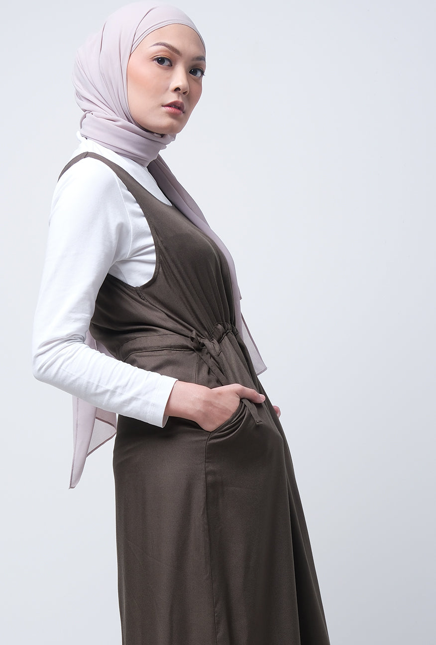 Dress Overall Nami Dark Green