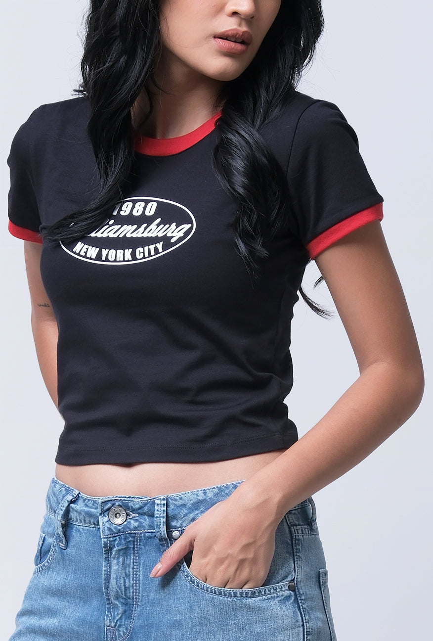 Baby Tee Jesse Black