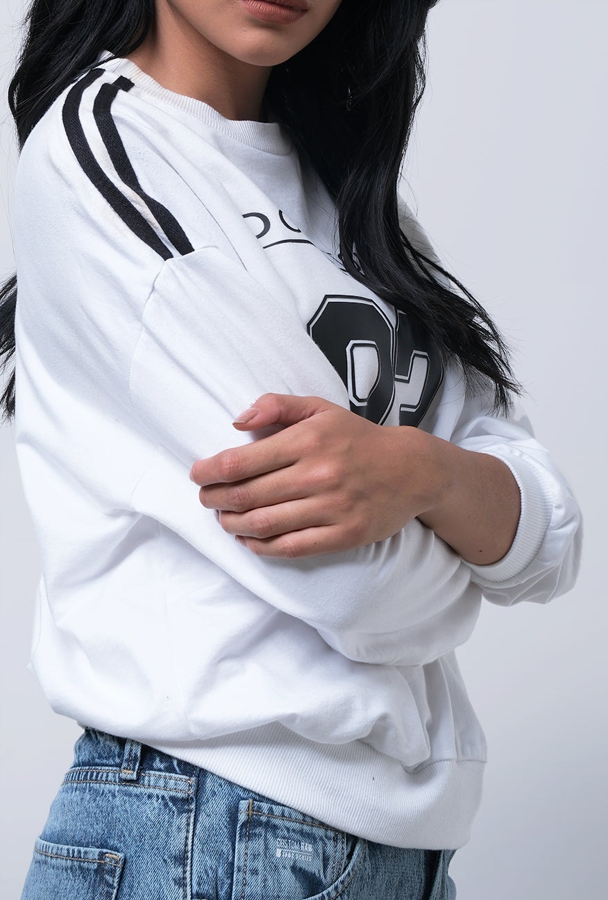 Sweater Gavesha Offwhite