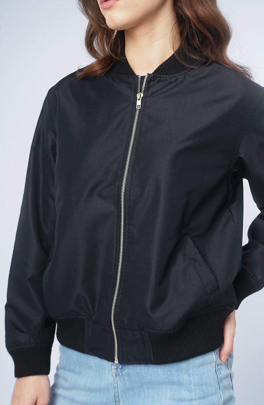 Jaket Bomber Alyssa Black