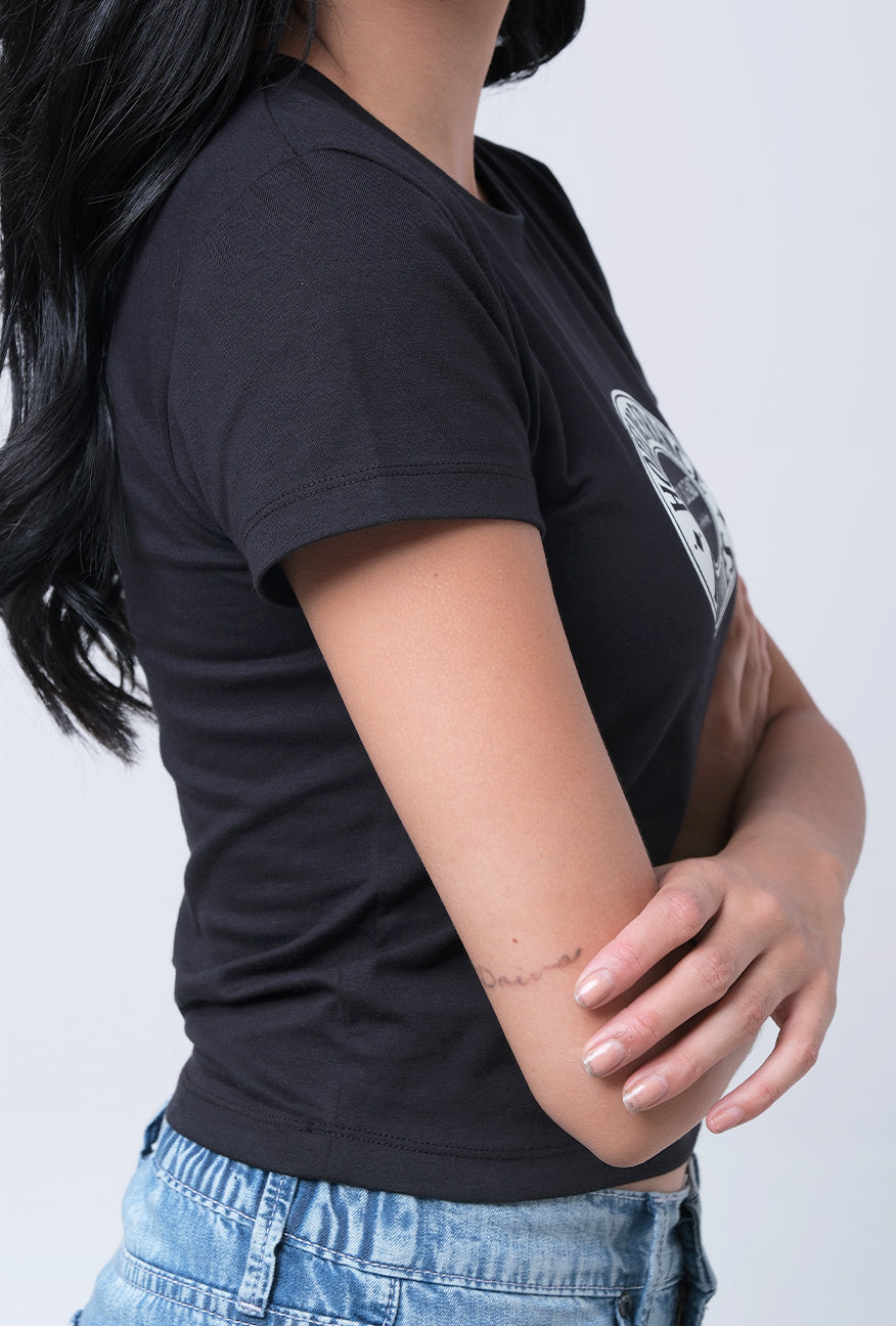 Baby Tee Elina Black