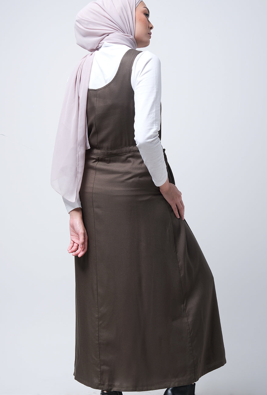 Dress Overall Nami Dark Green