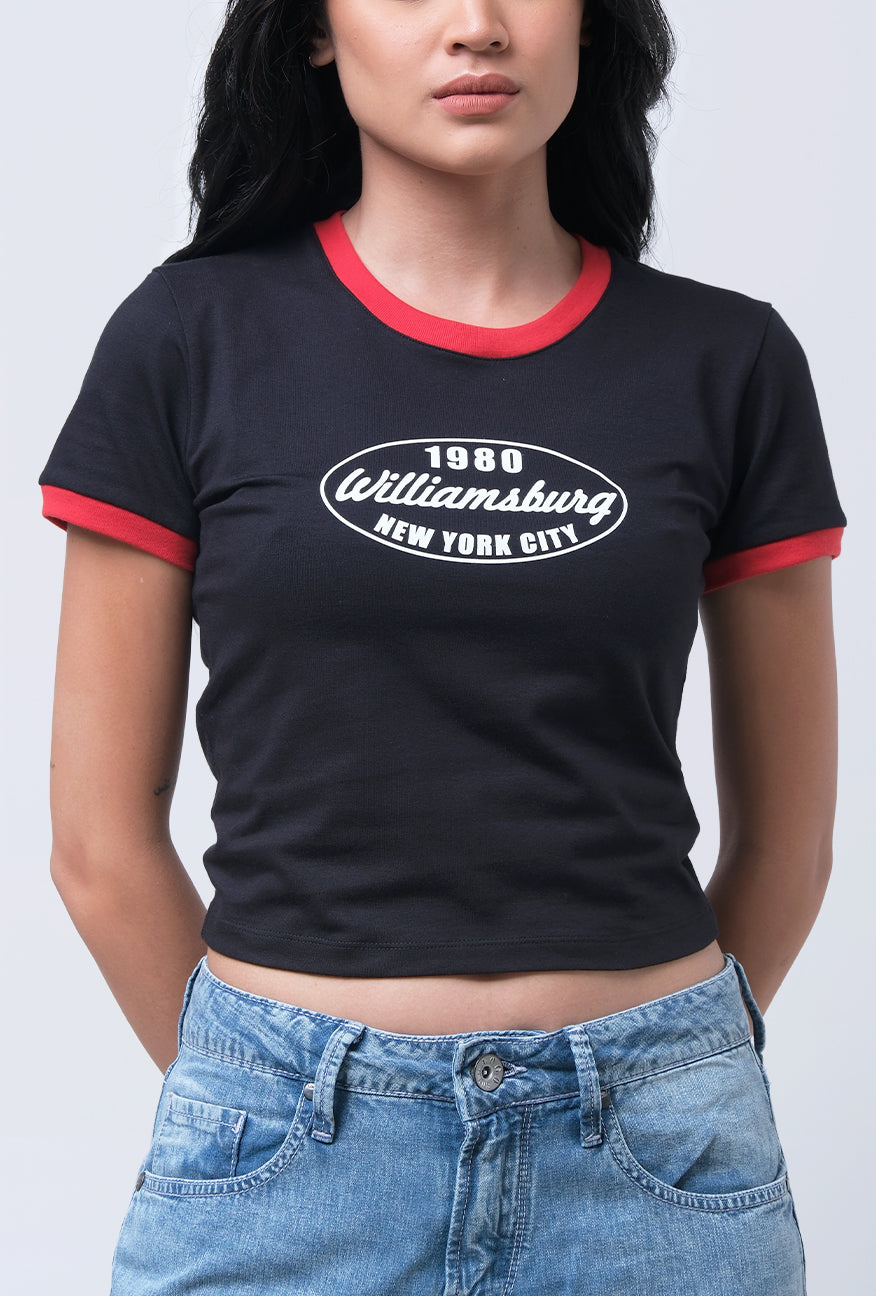 Baby Tee Jesse Black