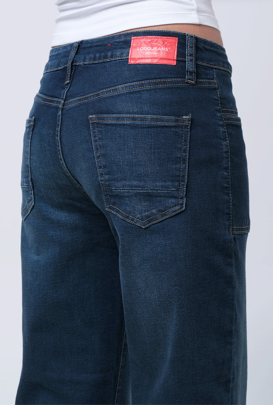 Jeans Ruby Medium Blue