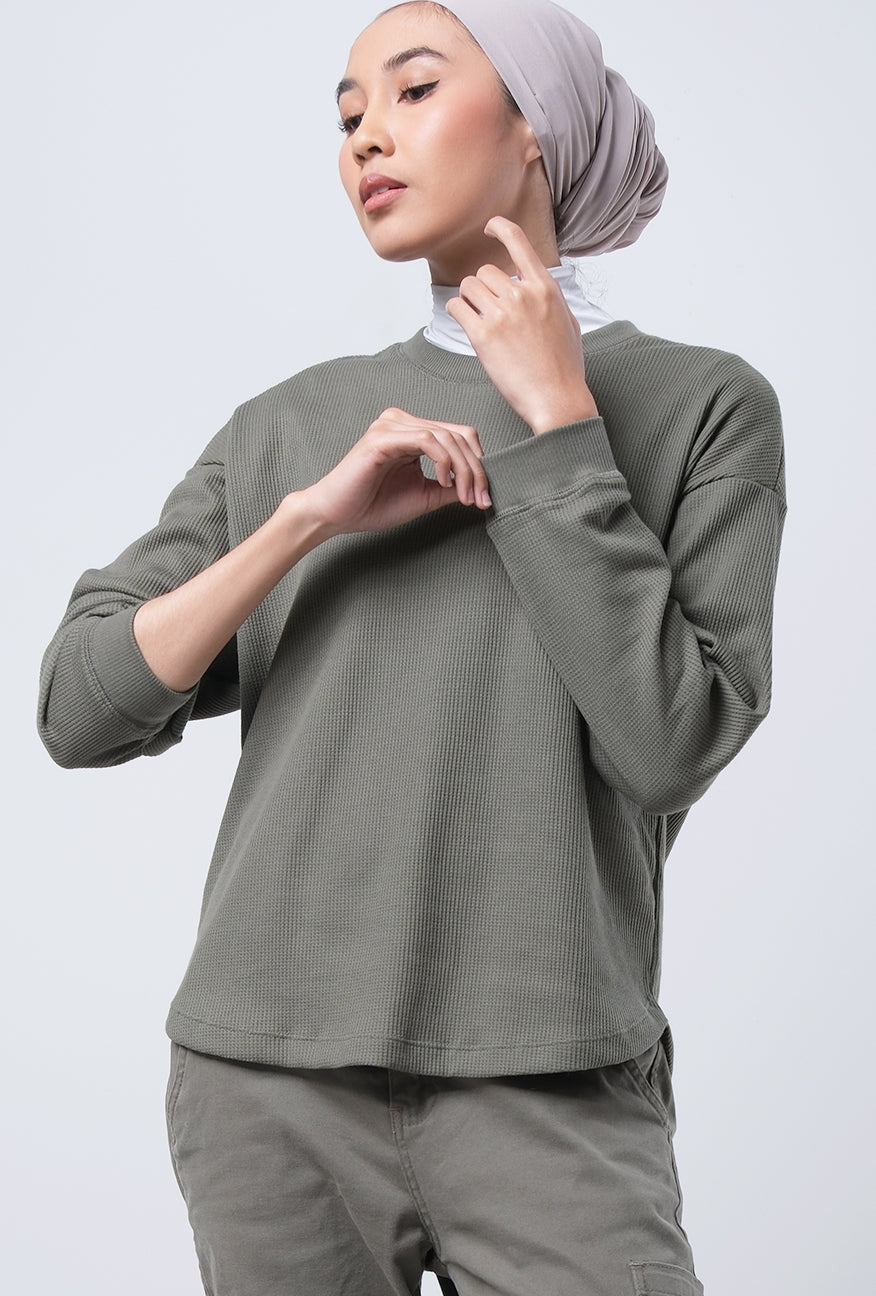 Sweater Kaisa Olive