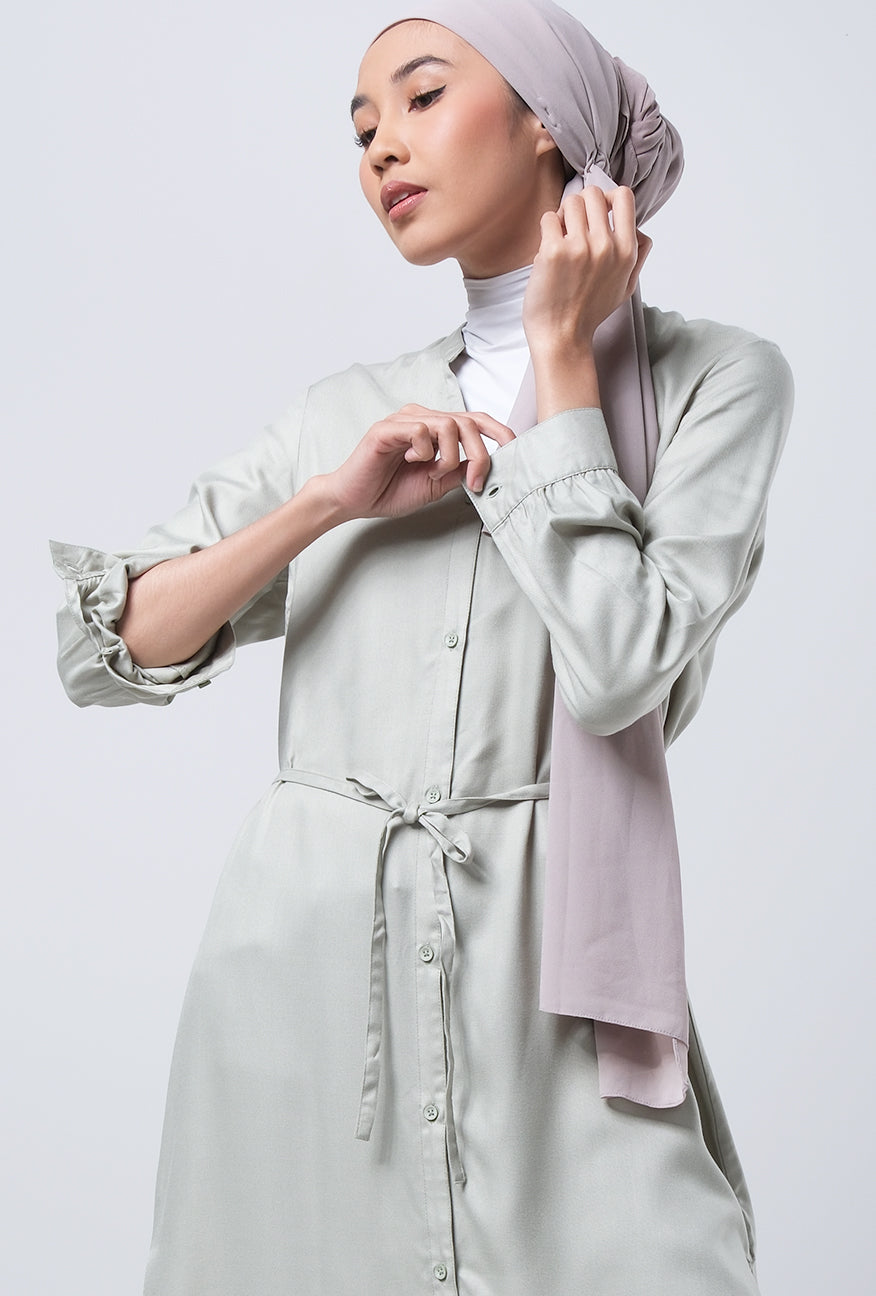 Dress Lengan Panjang Lyca Sage